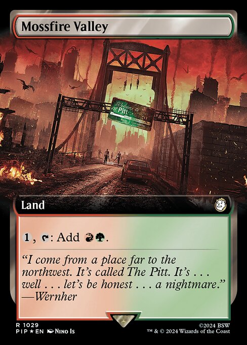 Mossfire Valley [Surge Foil]