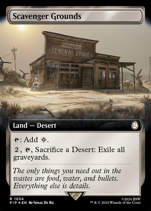 Scavenger Grounds [Surge Foil]