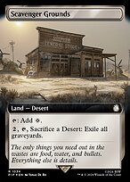 Scavenger Grounds [Surge Foil]