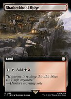Shadowblood Ridge [Surge Foil]