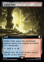 Sulfur Falls [Surge Foil]