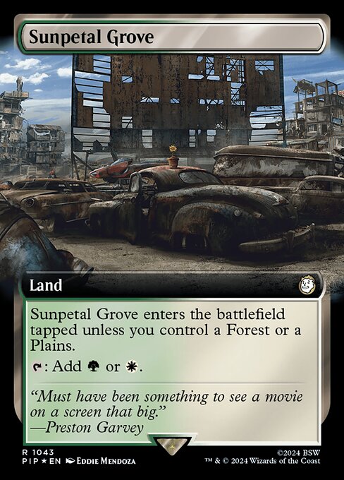 Sunpetal Grove [Surge Foil]