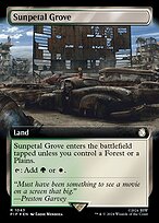 Sunpetal Grove [Surge Foil]