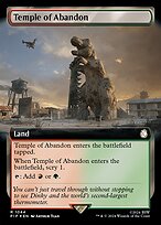Temple of Abandon [Surge Foil]