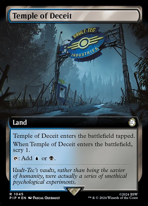 Temple of Deceit [Surge Foil]