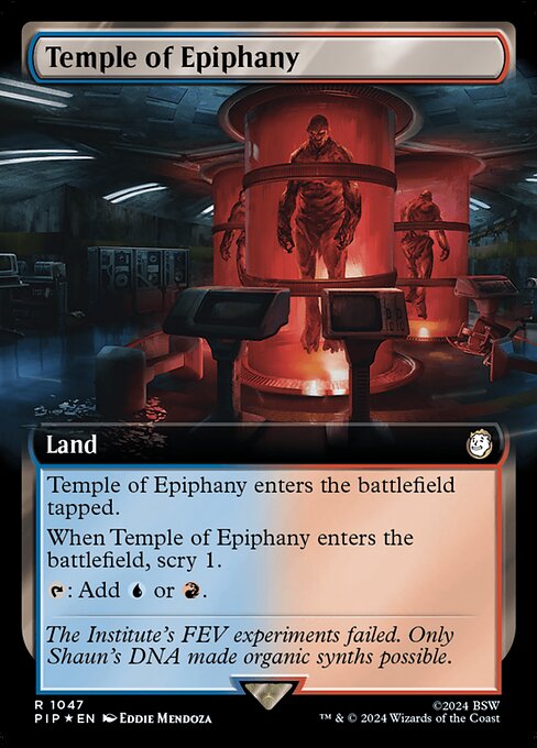 Temple of Epiphany [Surge Foil]