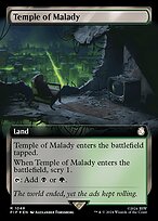 Temple of Malady [Surge Foil]