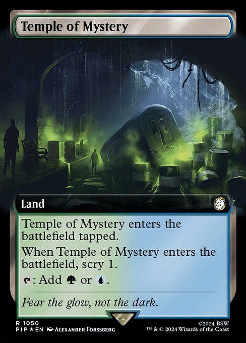 Temple of Mystery [Surge Foil]