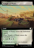 Temple of Plenty [Surge Foil]