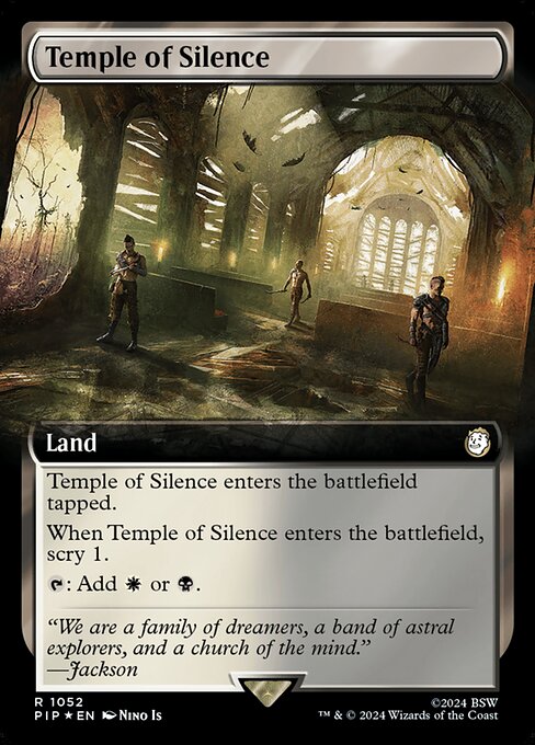 Temple of Silence [Surge Foil]