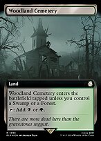 Woodland Cemetery [Surge Foil]