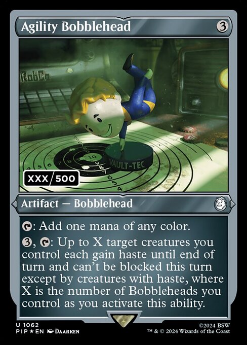 Agility Bobblehead [Foil]