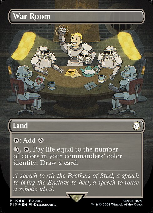 War Room [Borderless Foil]