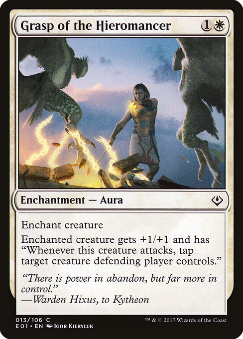 Grasp of the Hieromancer [Foil]