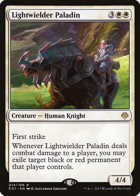 Lightwielder Paladin [Foil]