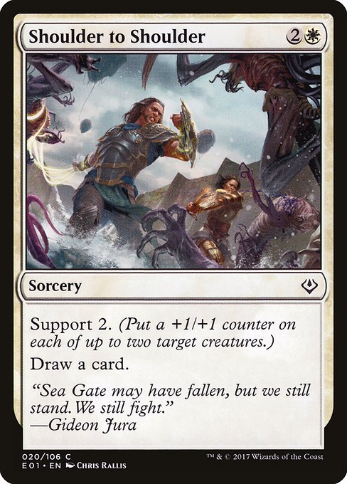 Shoulder to Shoulder [Foil]
