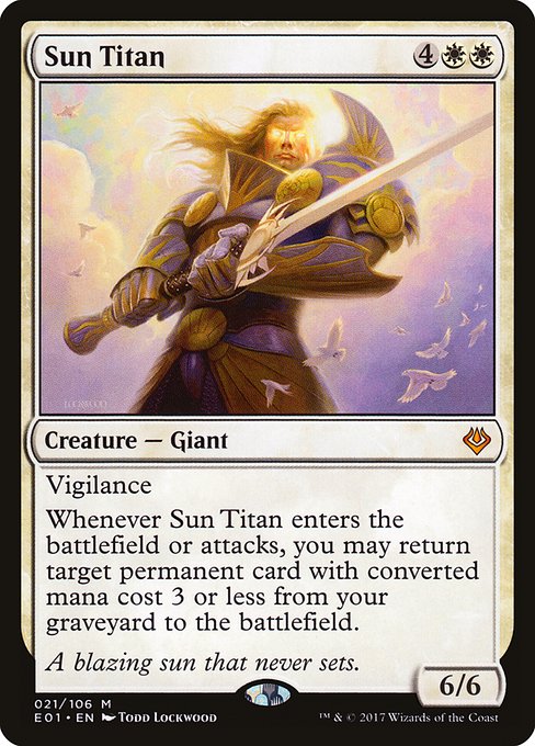 Sun Titan [Foil]