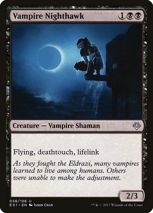 Vampire Nighthawk [Foil]