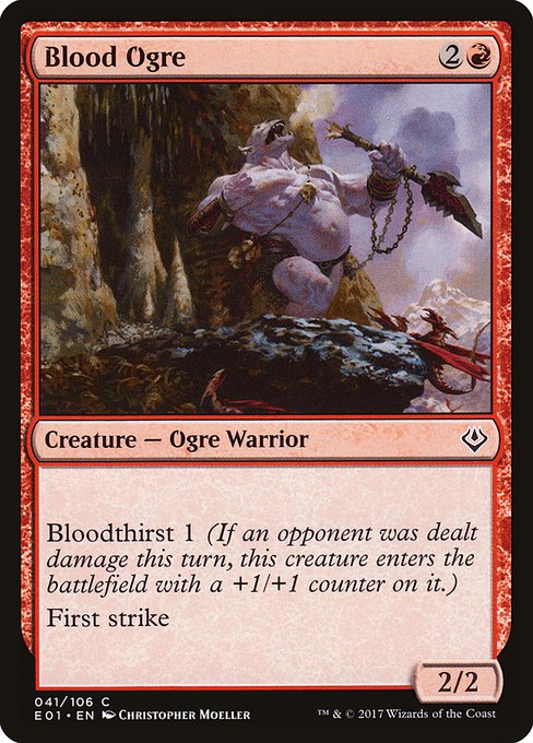 Blood Ogre [Foil]