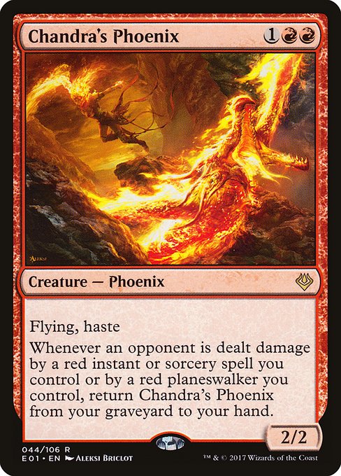 Chandra's Phoenix [Foil]