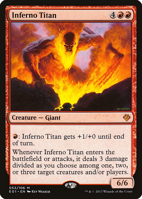 Inferno Titan [Foil]
