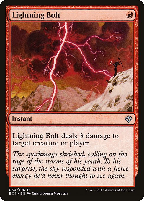 Lightning Bolt [Foil]
