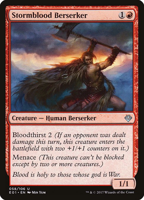 Stormblood Berserker [Foil]