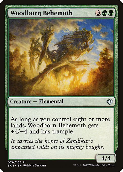 Woodborn Behemoth [Foil]