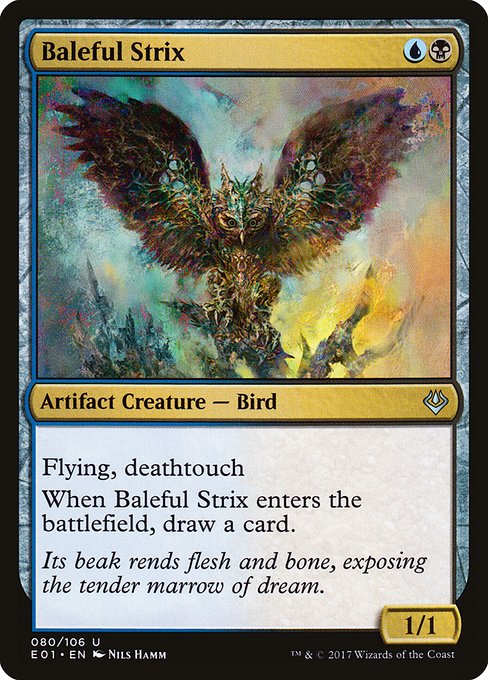 Baleful Strix [Foil]