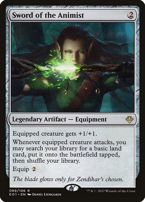 Sword of the Animist [Foil]