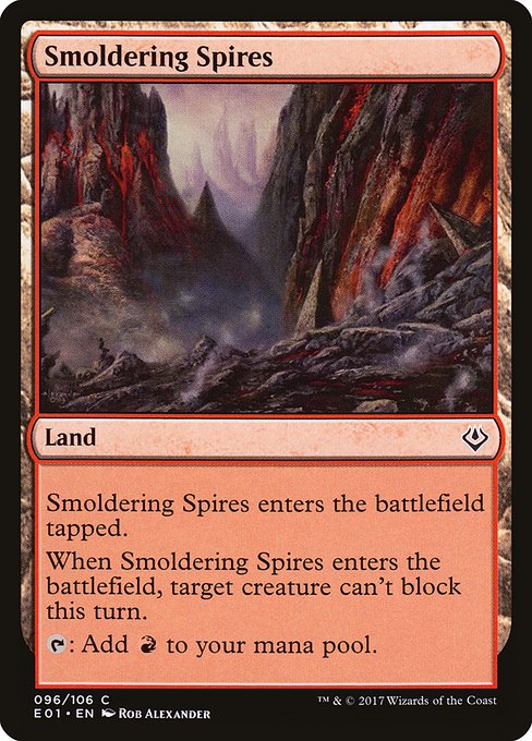 Smoldering Spires [Foil]