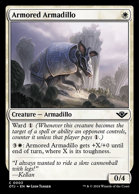 Armored Armadillo [Foil]