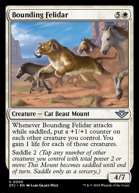 Bounding Felidar [Foil]