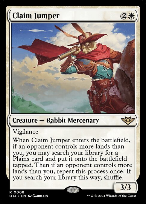 Claim Jumper [Foil]