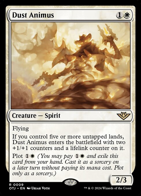 Dust Animus [Foil]