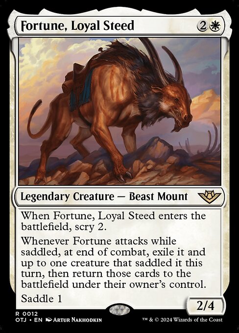 Fortune, Loyal Steed [Foil]