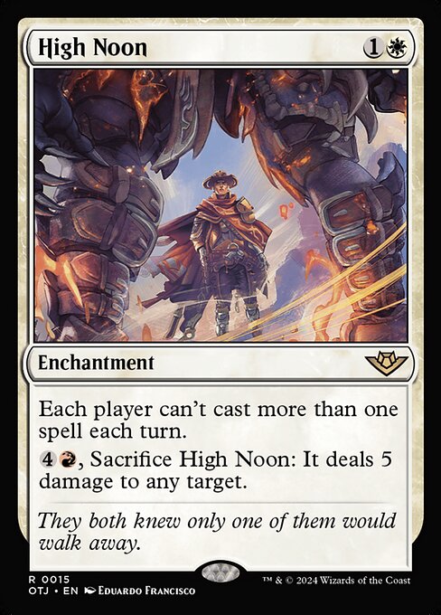 High Noon [Foil]