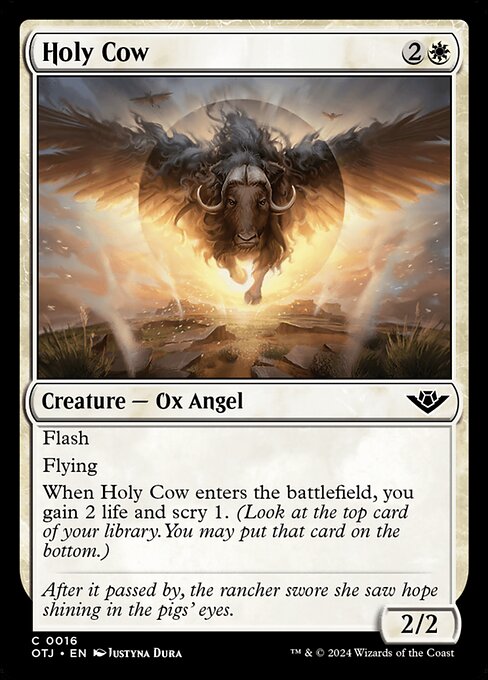 Holy Cow [Foil]
