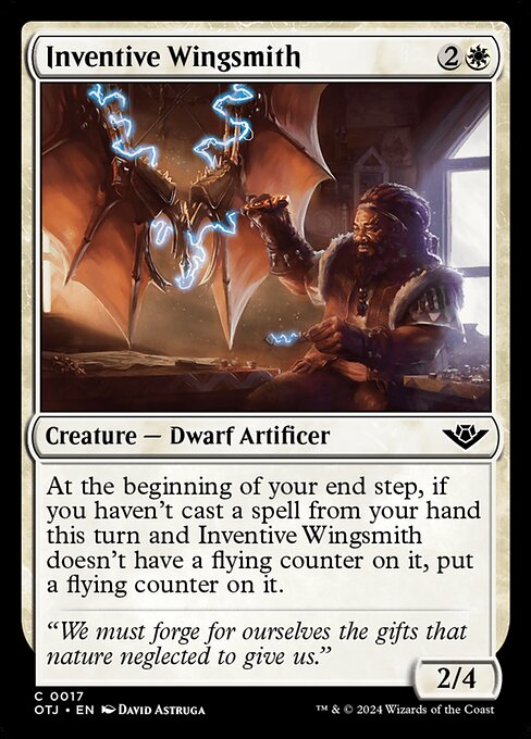 Inventive Wingsmith [Foil]