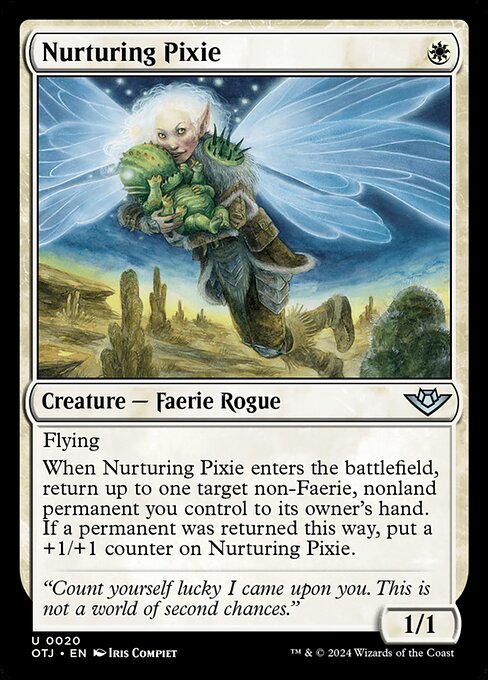 Nurturing Pixie [Foil]