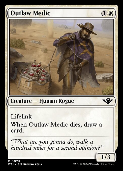 Outlaw Medic [Foil]