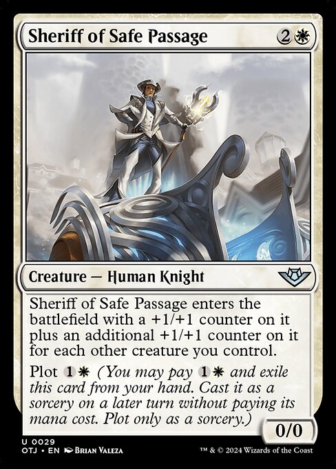 Sheriff of Safe Passage [Foil]