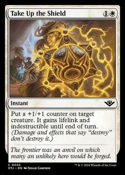Take Up the Shield [Foil]