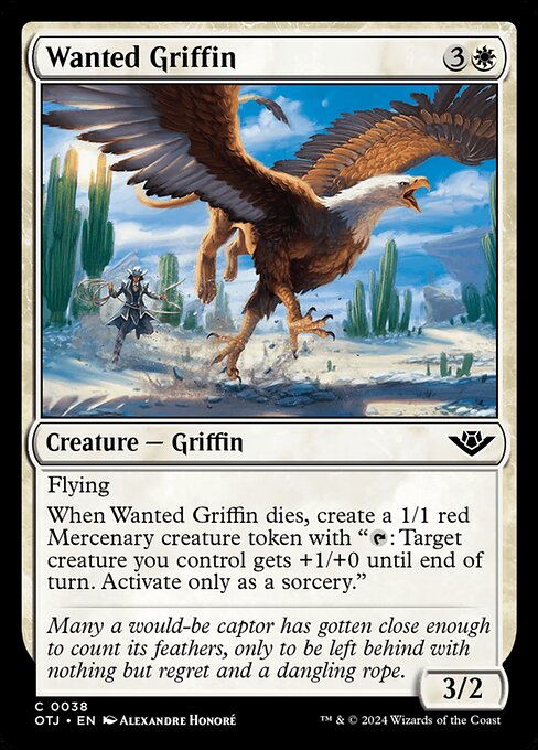Wanted Griffin [Foil]