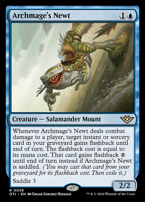 Archmage's Newt [Foil]