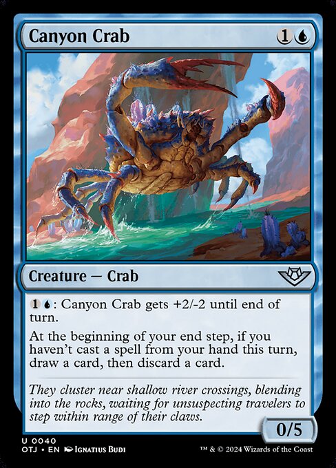 Canyon Crab [Foil]