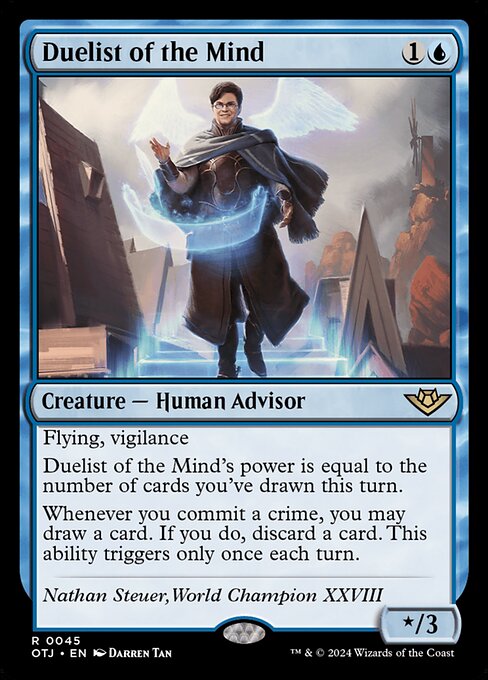 Duelist of the Mind [Foil]