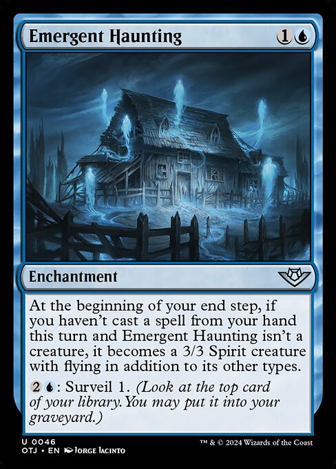 Emergent Haunting [Foil]