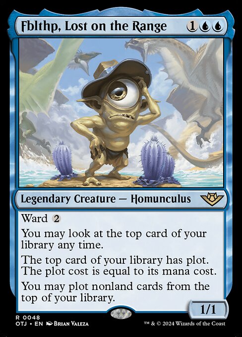 Fblthp, Lost on the Range [Foil]