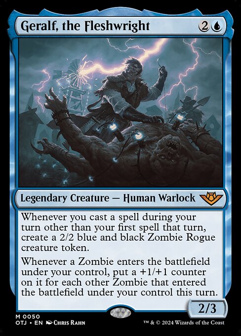 Geralf, the Fleshwright [Foil]